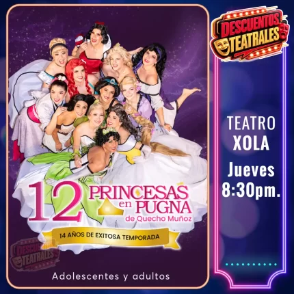 12 PRINCESAS EN PUGNA