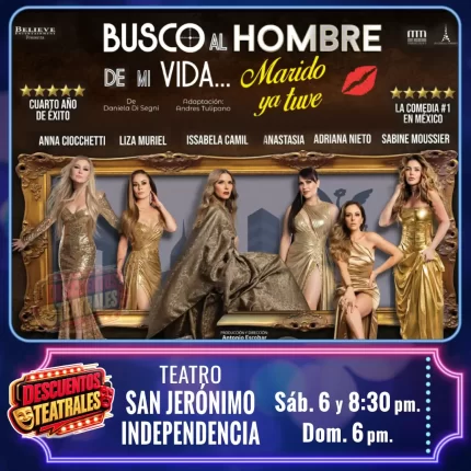 BUSCO AL HOMBRE DE MI VIDA... MARIDO YA TUVE