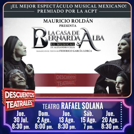 LA CASA DE BERNARDA ALBA (EL MUSICAL)