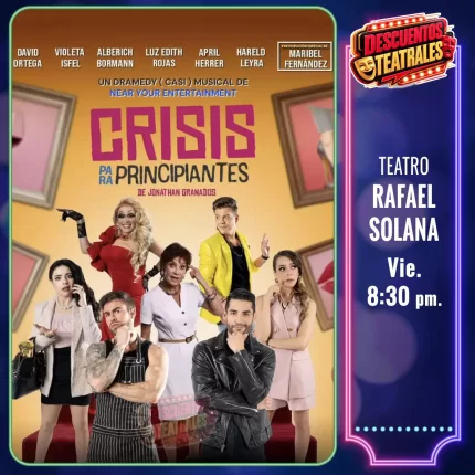 CRISIS PARA PRINCIPIANTES