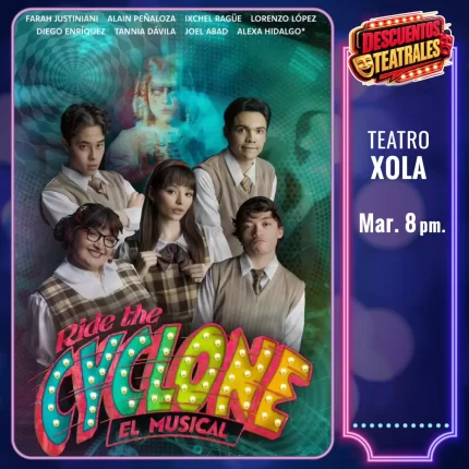 RIDE THE CYCLON (EL MUSICAL)