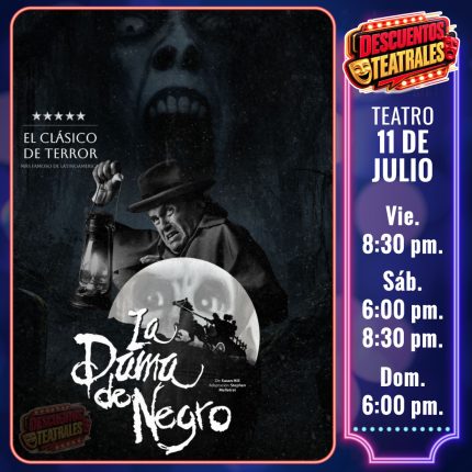 LA DAMA DE NEGRO