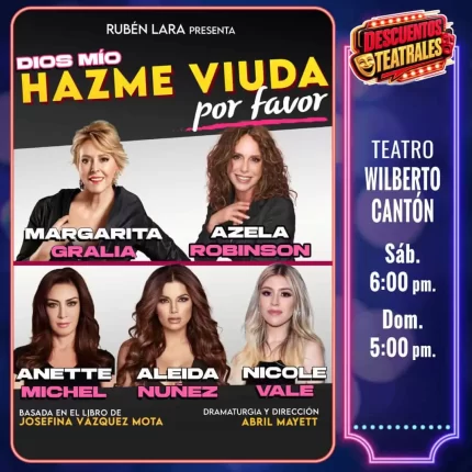 DIOS MIO HAZME VIUDA POR FAVOR