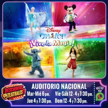 DISNEY ON ICE: VIVE LA MAGIA