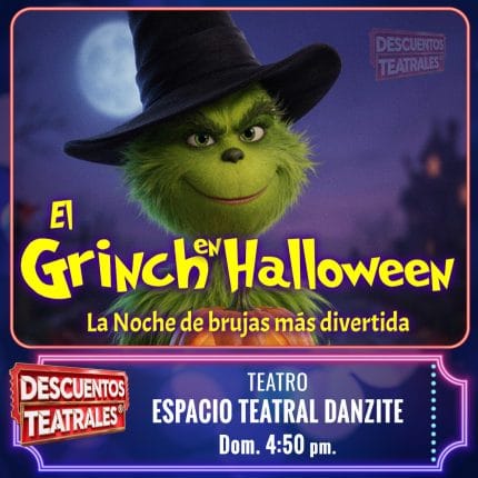 EL GRINCH EN HALLOWEEN