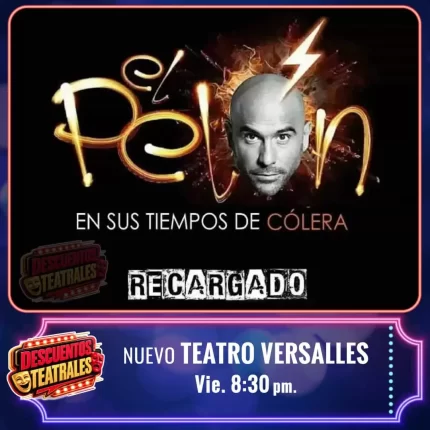 PELON EN SUS TIEMPOS DE COLERA