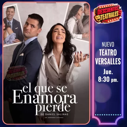 EL QUE SE ENAMORA PIERDE