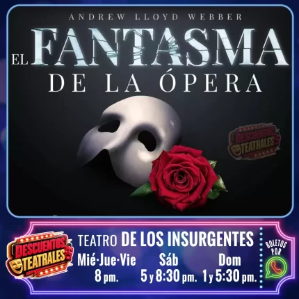 EL FANTASMA DE LA OPERA