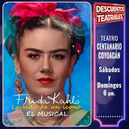 FRIDA KAHLO EL MUSICAL