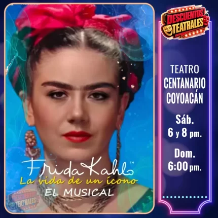 FRIDA KAHLO EL MUSICAL