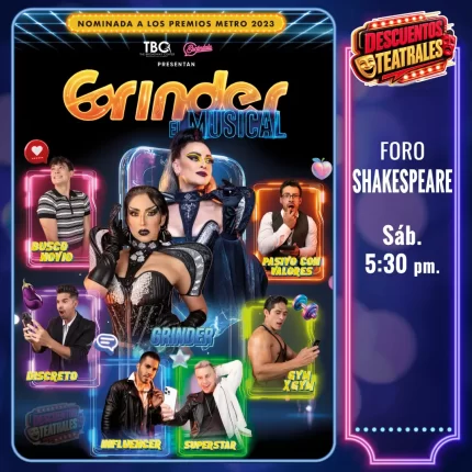 GRINDER EL MUSICAL