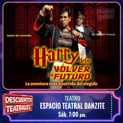 HARRY DEBE VOLVER AL FUTURO