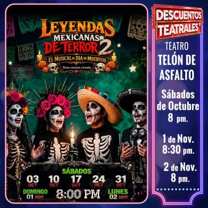 LEYENDAS MEXICANAS DE TERROR 2