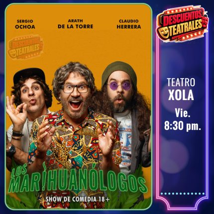 LOS MARIHUANOLOGOS