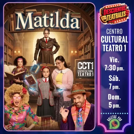 MATILDA EL MUSICAL