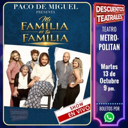 Paco de Miguel: Mi Familia es tu Familia