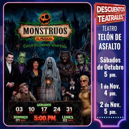 MONSTRUOS, EL MUSICAL