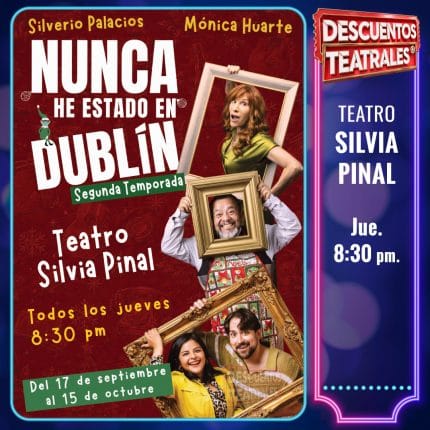 NUNCA HE ESTADO EN DUBLÍN