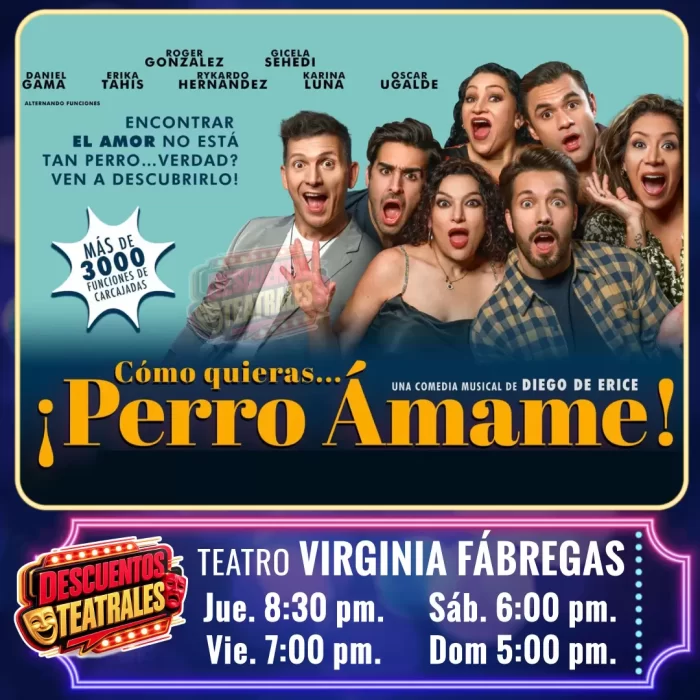 Como quieras Perro-Amame