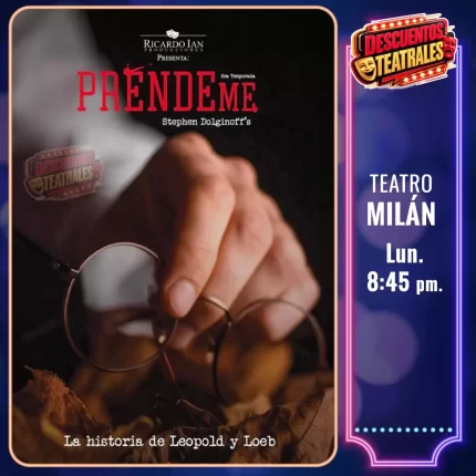 PRENDEME. LA HISTORIA DE LEOPOLD Y LOEB