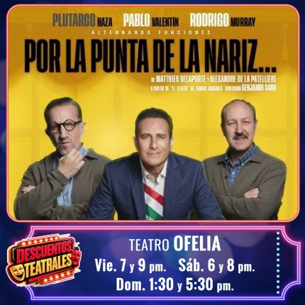 POR LA PUNTA DE LA NARIZ... GANO LA PRESIDENCIA