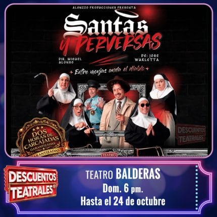 Santas Y Perversas