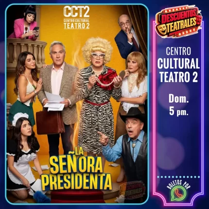 LA SEÑORA PRESIDENTA
