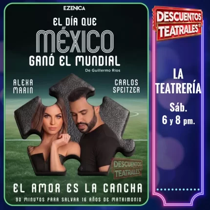 EL DIA QUE MEXICO GANO EL MUNDIAL